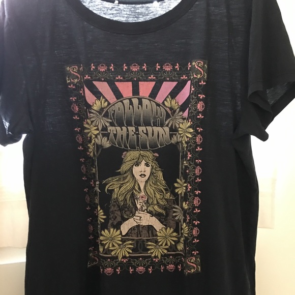 Free People Tops - Daydreamer for Free People graphic tee.